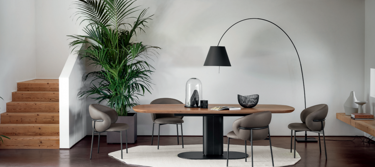 Sedia Oleandro, Tavolo Cameo