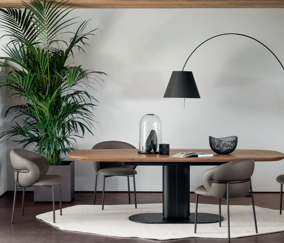 Sedia Oleandro, Tavolo Cameo